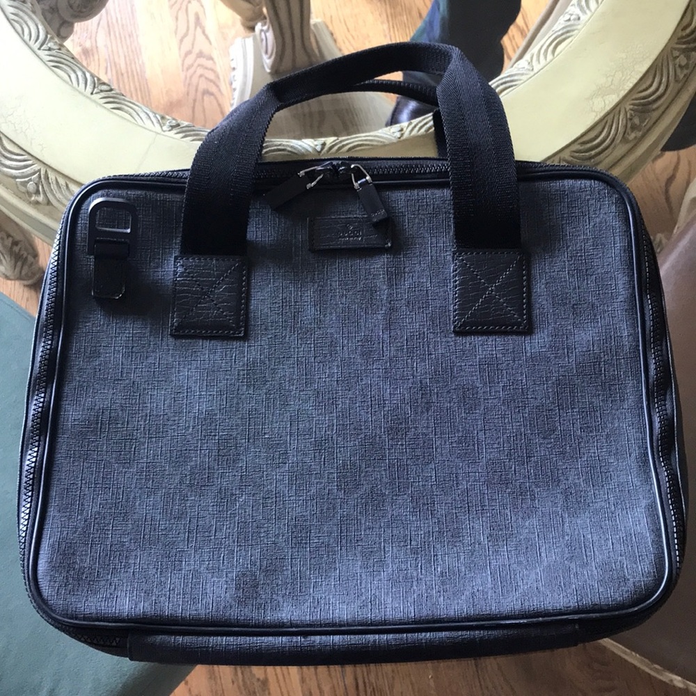 Authentic Gucci laptop bag
